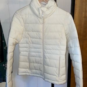 Abercrombie puffer jacket